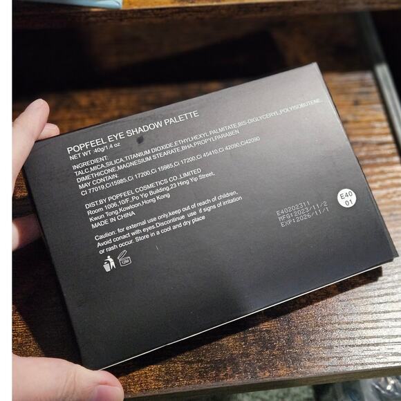 Popfeel Eye Shadow Palette E40 01 ~ 40 color Full Makeup Eye Shadow Palette - Picture 6 of 7
